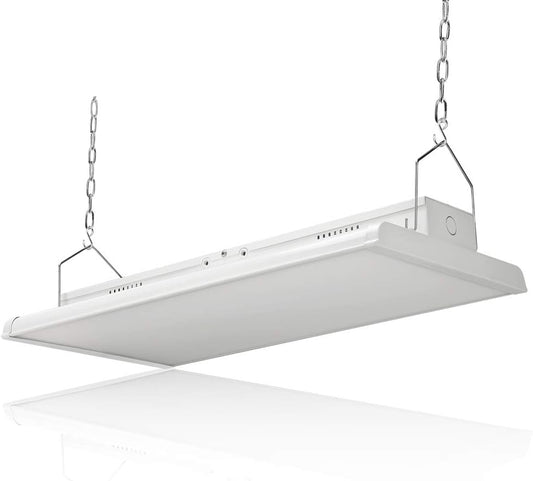 2 FT Linear LED Shop Light, 165W, 22,434LM, Industrial & Warehouse Use, 5000K Daylight, Dimmable, UL & DLC Listed, Garage, Workshop Light