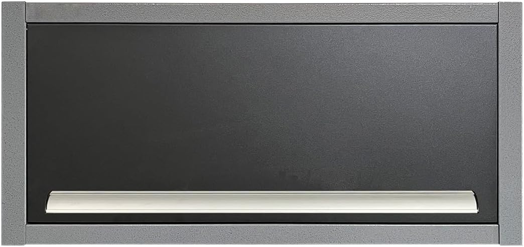 JZD Metal Hanging Upper Tool Storage Cabinets,Wall Mounted Garage Chest