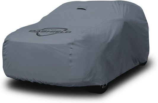 USCarCover Supreme Car Cover for Jeep Wrangler 2009-2025 SUV 4-Door Upgraded Fabric All Weather Protection, Breathable Pollution, Dust, Sun, Snow, Rain