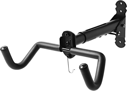 Gootus Bike Wall Mount Hanger - Horizontal Bicycle Indoor Storage Rack | Cycling Wall Mounted Holder Hook - Hang Your Road, Mountain or Hybrid Bikes in Garage or Home