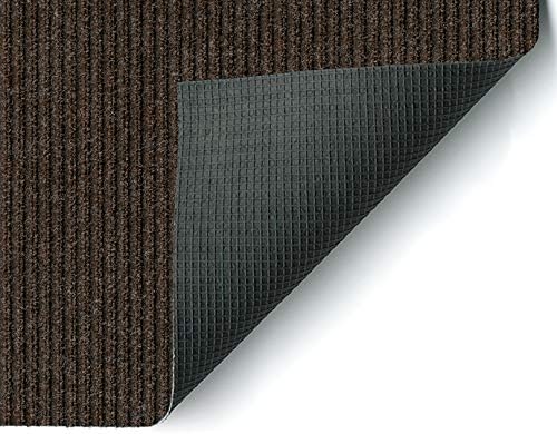 KOECKRITZ Heavy Duty Durable All Weather Indoor/Outdoor Non Slip Entrance Mat Rugs and Runners for Office Business Building Home Garage Front Door (6' x 13', Brick)