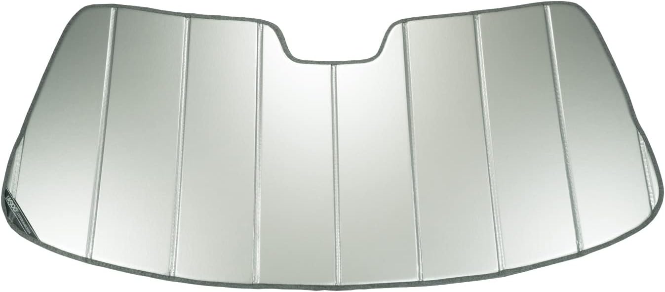 Covercraft UVS100 Custom Sunscreen | Fits 2014-2020 Lexus is (IS200t, IS250, IS300, IS350) | Silver
