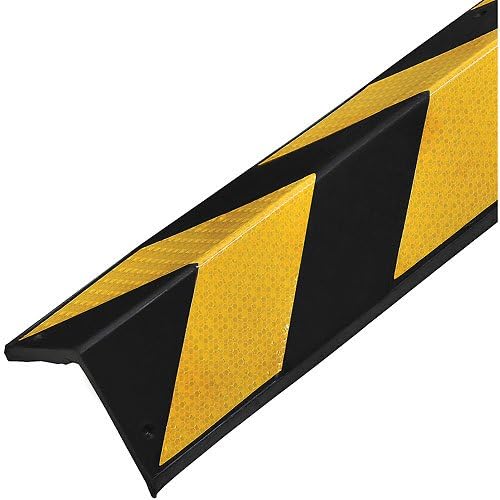 Electriduct Rubber Corner Guard 30" for Parking Columns and Garage Walls L-Shaped