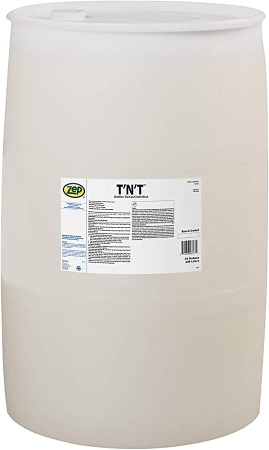 Zep TNT Truck and Trailer Wash - 55 Gallon (1 Drum) 37685