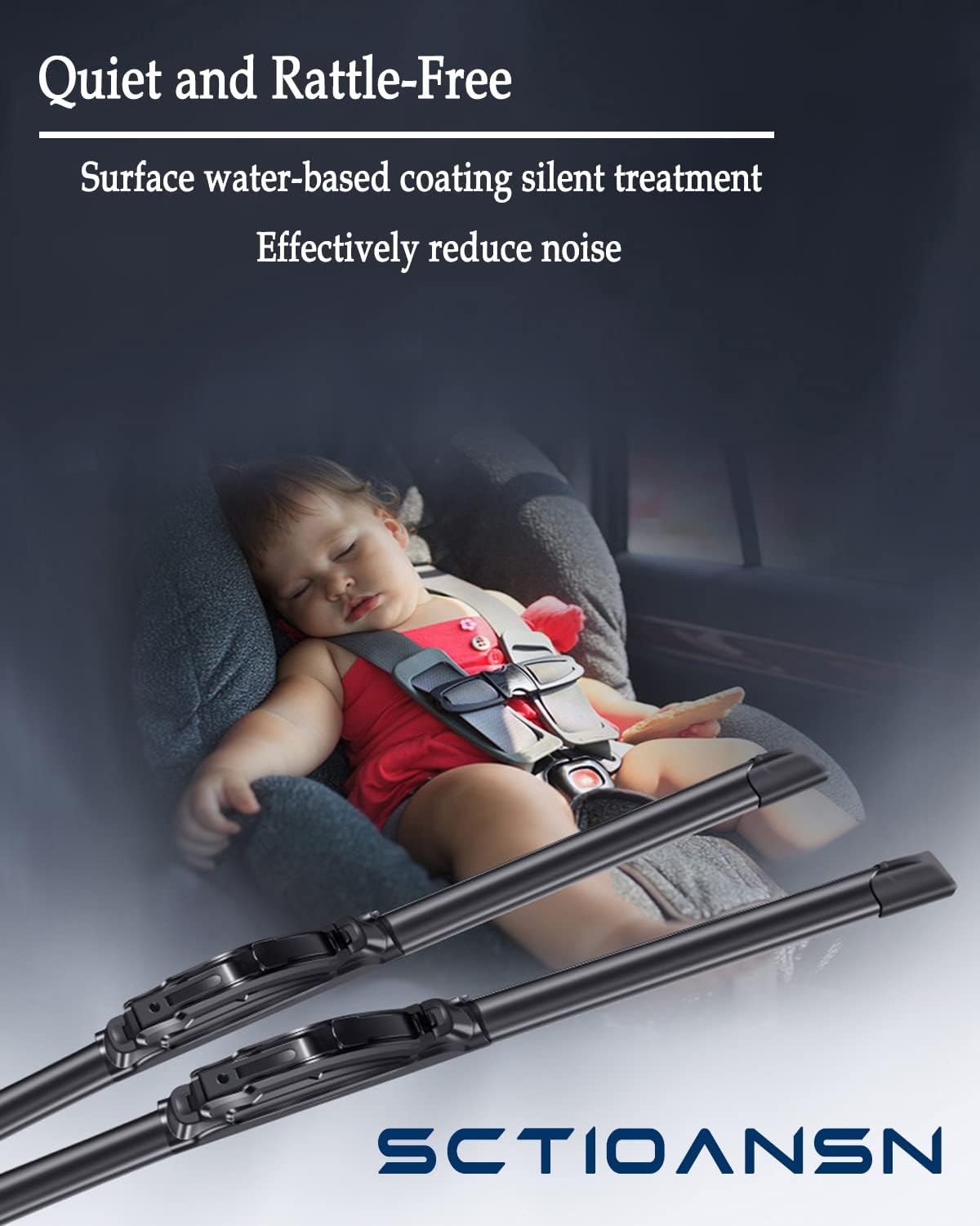 3Pcs Jeep cherokee Windshield Wipers for 2014 2015 2016 2017 2018 2019 2020 2021 2022, Original Equipment Automotive Replacement Windshield Wiper Blades- 26"/18"/14" (Pack of 3) J- HOOK