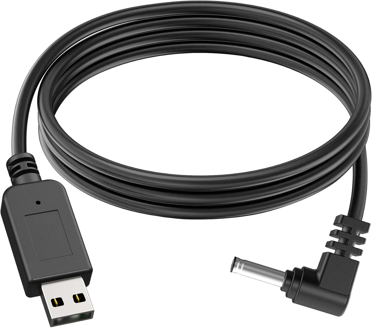 Radar Detector Cable, USB to DC3.5 Plug Cable,Replacement Radar Detectors Power Cord for Cobr RAD 350 380 450 480i Uniden DFR1 DFR3 DFR5 Whistler Radenso Pro M Radar Detector (DC3.5-6.56FT)