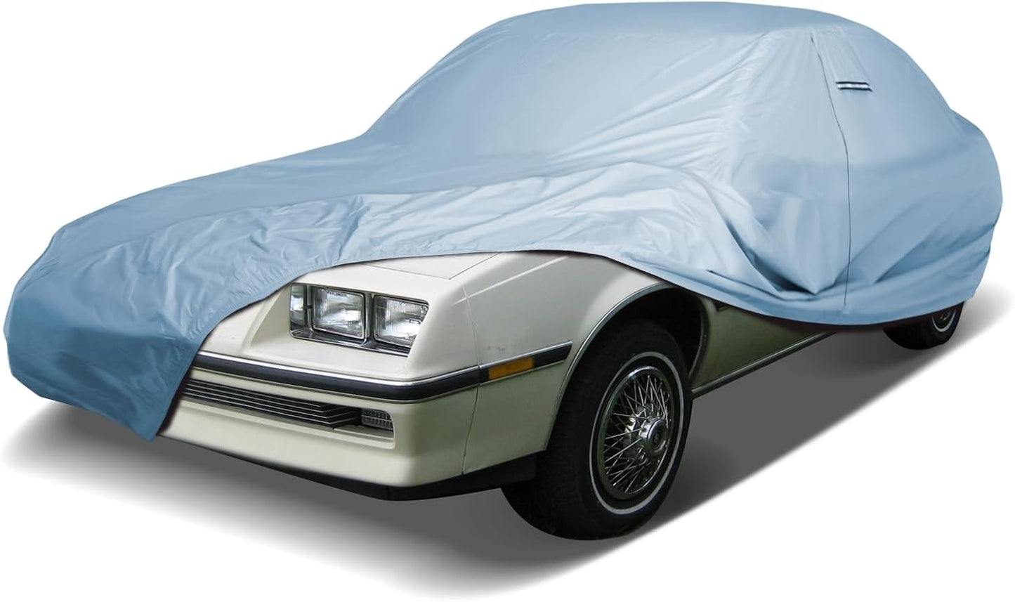 iCarCover Premium Car Cover for 1975-1979 Buick Skylark Heavy Duty Waterproof All-Weather Automobiles Custom Fit Indoor Outdoor UV Snow Protection Covers with Straps and Bag