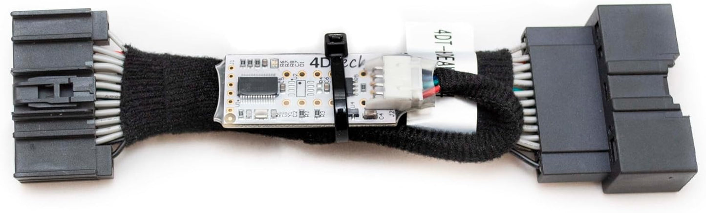 4D Tech Auto Start Stop Eliminator - Easy-Install Autostop Eliminator Made for 2020-2021 Ford Expedition - Compatible Ford Expedition Accessories