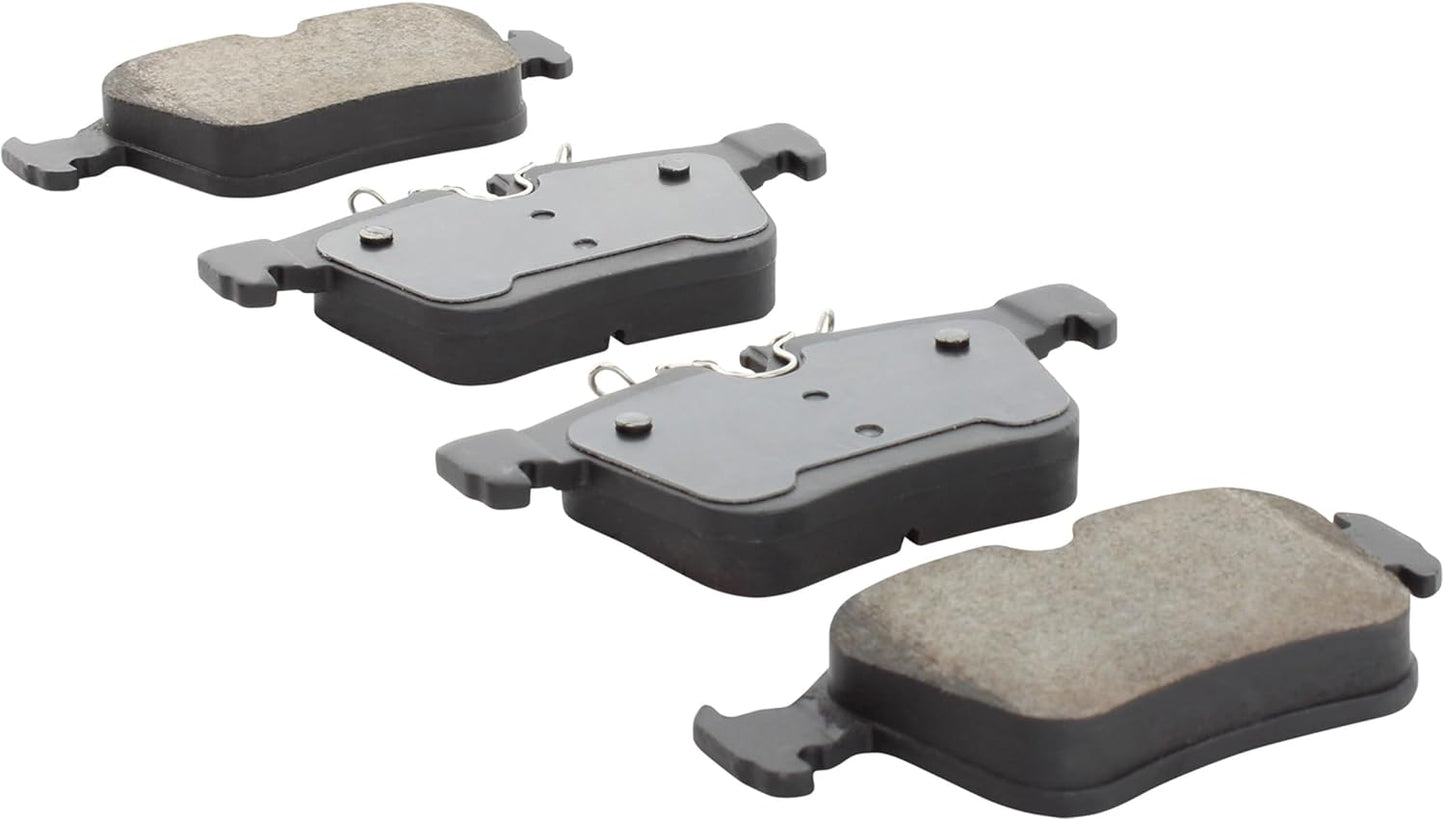 Premium Ceramic Rear Brake Pads (1001-1795C) Replacement for Mercedes-Benz C300 2021-2015, C350e 2018-2016, C400 2015
