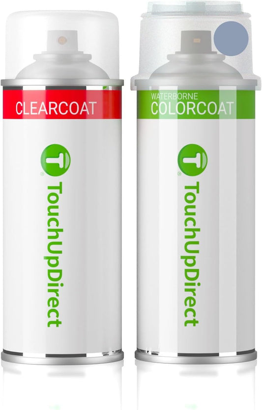 TouchUpDirect 1K5 Moon Dust Compatible with Toyota Exact Match Touch Up Paint Aerosol - Essential Kit