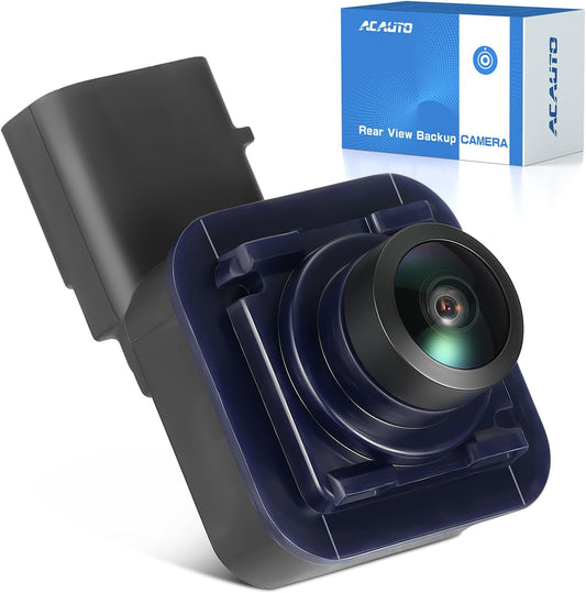 Rear View Backup Camera Fit for Ford Explorer 2016-2018, Reversing Parking Assist Camera OE Replacement GB5Z-19G490-C, GB5Z-19G490-A