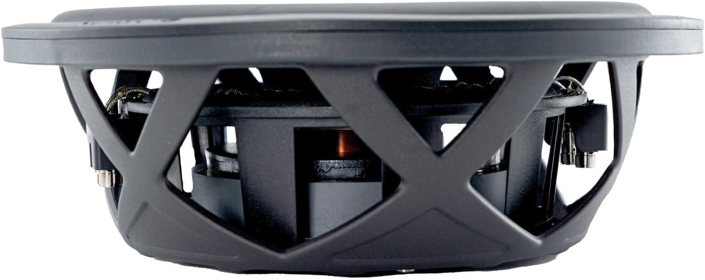 ORION XTR Series XTR12SWD2 Shallow Mount 12” Car Subwoofer, 2000W Max Power, 500W RMS, Dual 2 Ohm, UV Coated Cone, NBR Surround – Compact Slim Subwoofer for Clean Bass in Tight Car Audio Installs