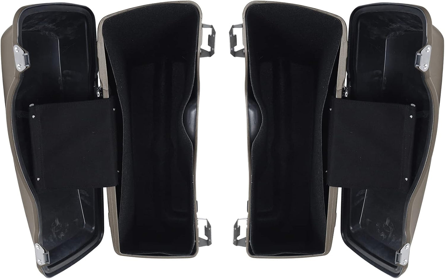 Green-L Hard Saddlebags Fit for Harley Touring Electra Glide Street Glide Road Glide King 1994-2013