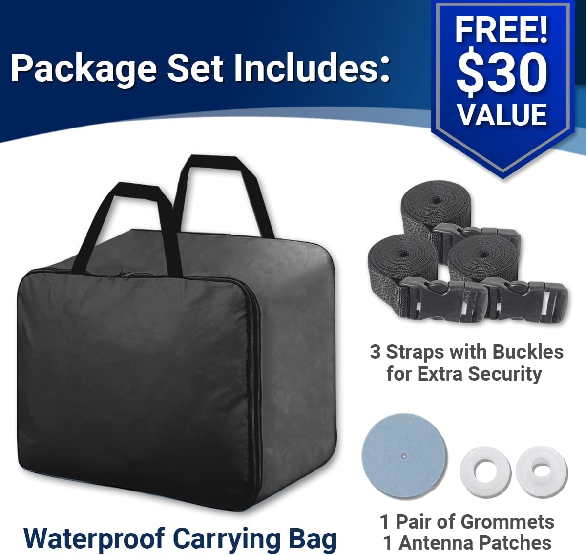 iCarCover Custom Car Cover for 2005-2025 Ford Mustang GT, Ecoboost, Mach 1, V6 Waterproof All Weather Rain Snow UV Sun Protector Full Exterior Indoor Outdoor Car Cover (Stripe - Black/Red)