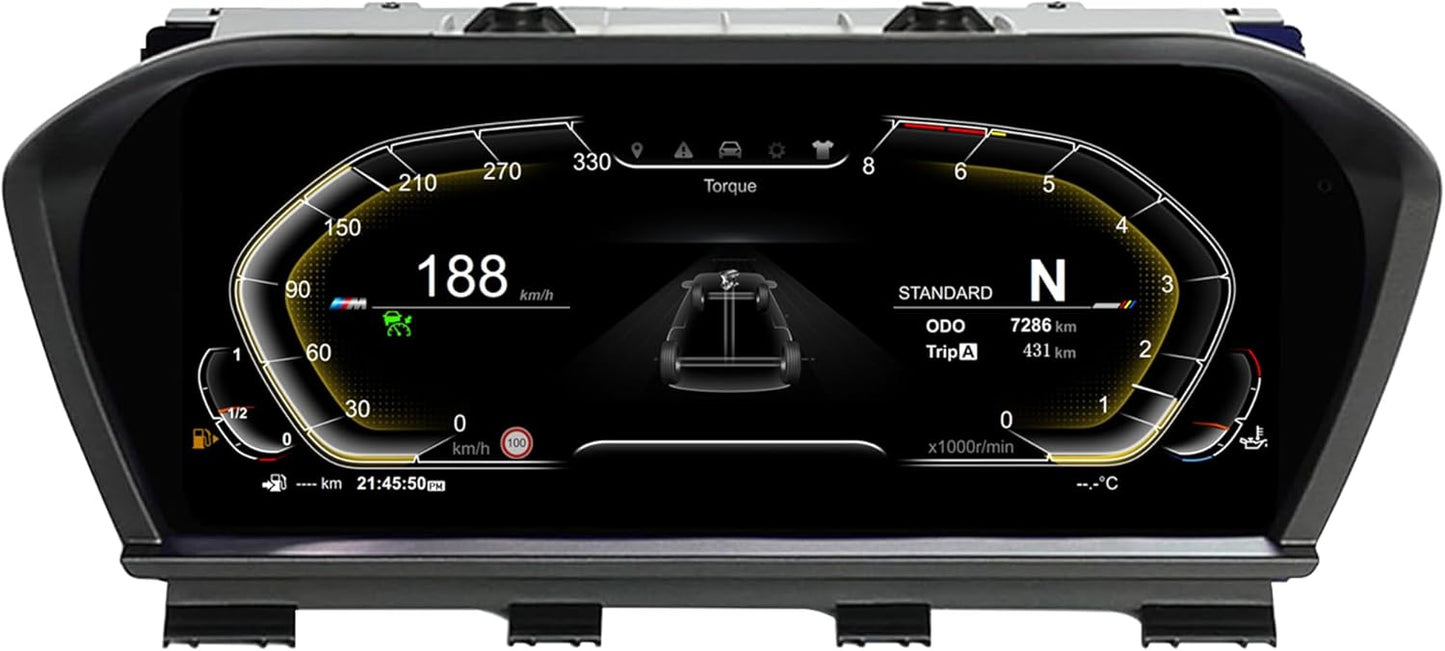 Speedometer Instrument for BMW BMW F20 F52 2013-2024, Linux System Original Car Information Display Digital Cluster Dashboard Screen