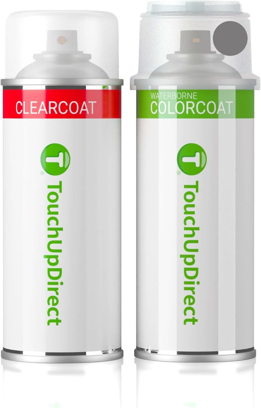 TouchUpDirect 1L7 Underground Compatible with Toyota Exact Match Touch Up Paint Aerosol - Essential Kit