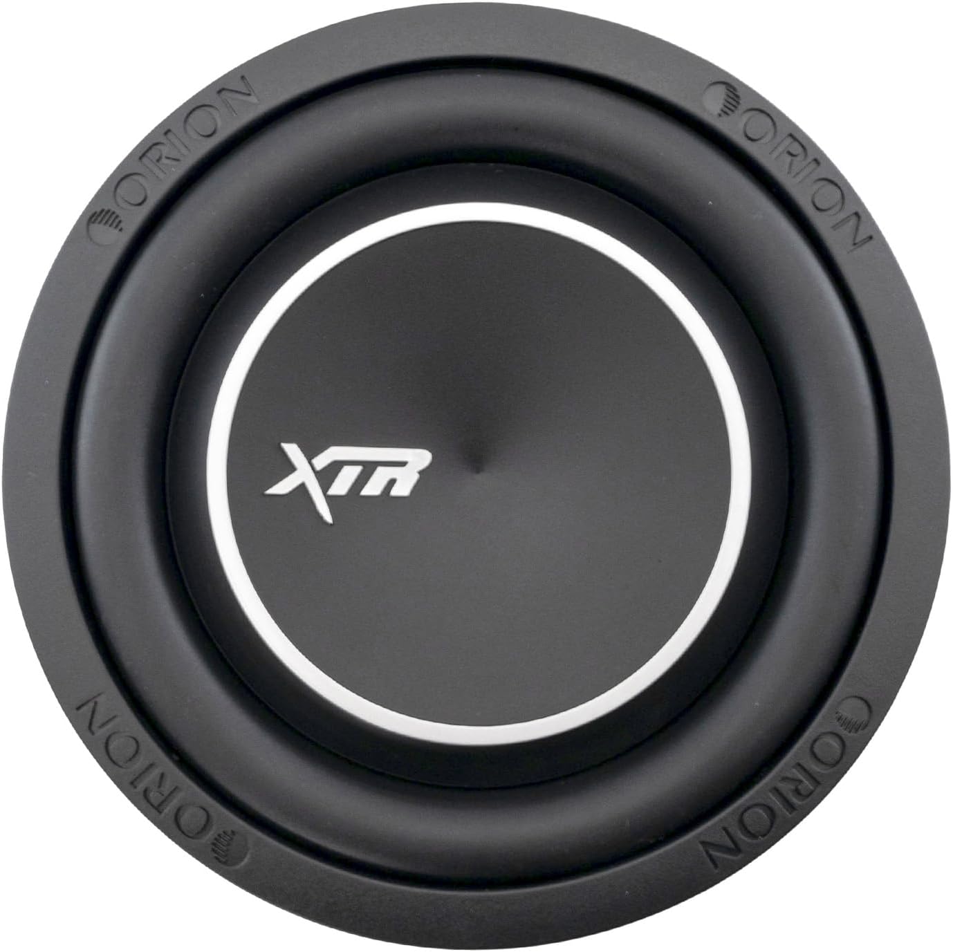 Orion XTR Series XTR8SWD4 Free Air Slim Shallow Mount 8” Car Subwoofer, 1200W Max Power, 300W RMS, Dual 4 Ohm, UV Coated Cone, NBR Surround – OEM Sub Replacement Compact for Lexus, BMW, Nissan, & More