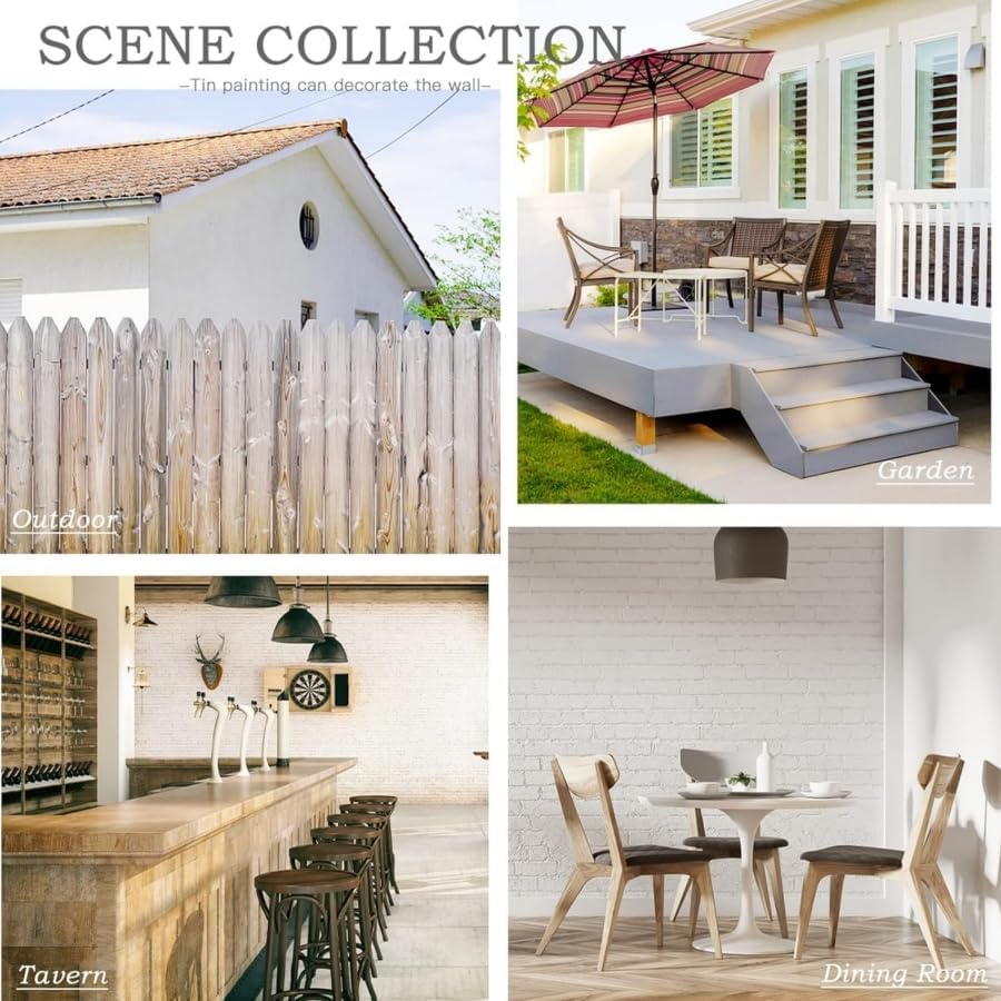 PAPPY'S GARAGE Vintage Metal Tin Sign, Street Sign, Home Decor, Room Decor, Wall Decor, Bathroom Decor, Bar Decor, Cafe Decor, Garage Decor, 16 x 4 Inch