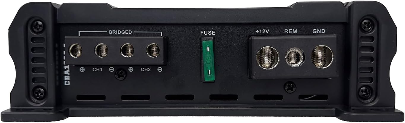 Orion Cobalt Series CBA1500.2 High Efficiency 2-Channel Class A/B Amplifier for Car Audio Stereo - 1500W High Output, 2/4 Ohm Stable, Adjustable Low/High Pass, Bass Boost, MOSFET Power Supply