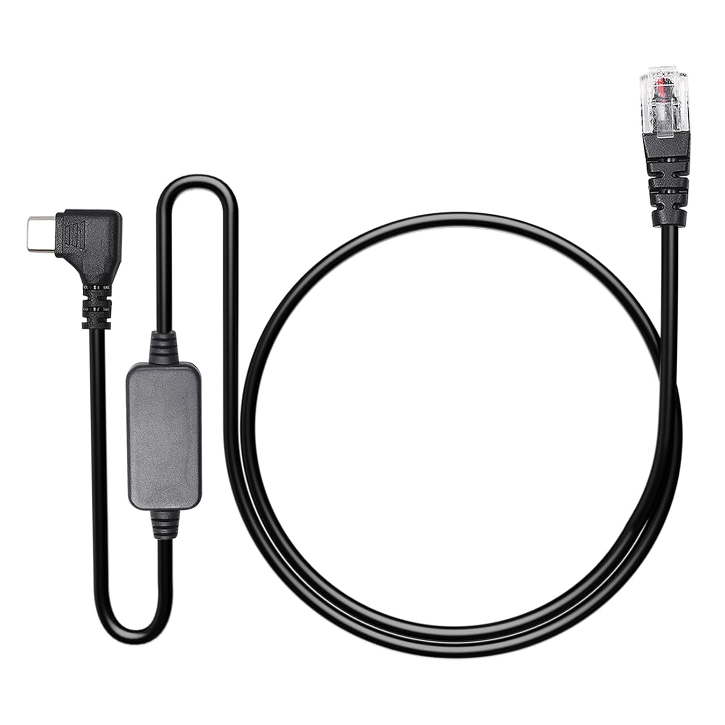 USB-C to RJ11 Plug Cable,Radar Detector Cable for Uniden R1 R3 R7 Escort MAX360 MAX 360c IX IXc Beltronics Cobra Passport 9500i Radenso XP etc(3.3FT)