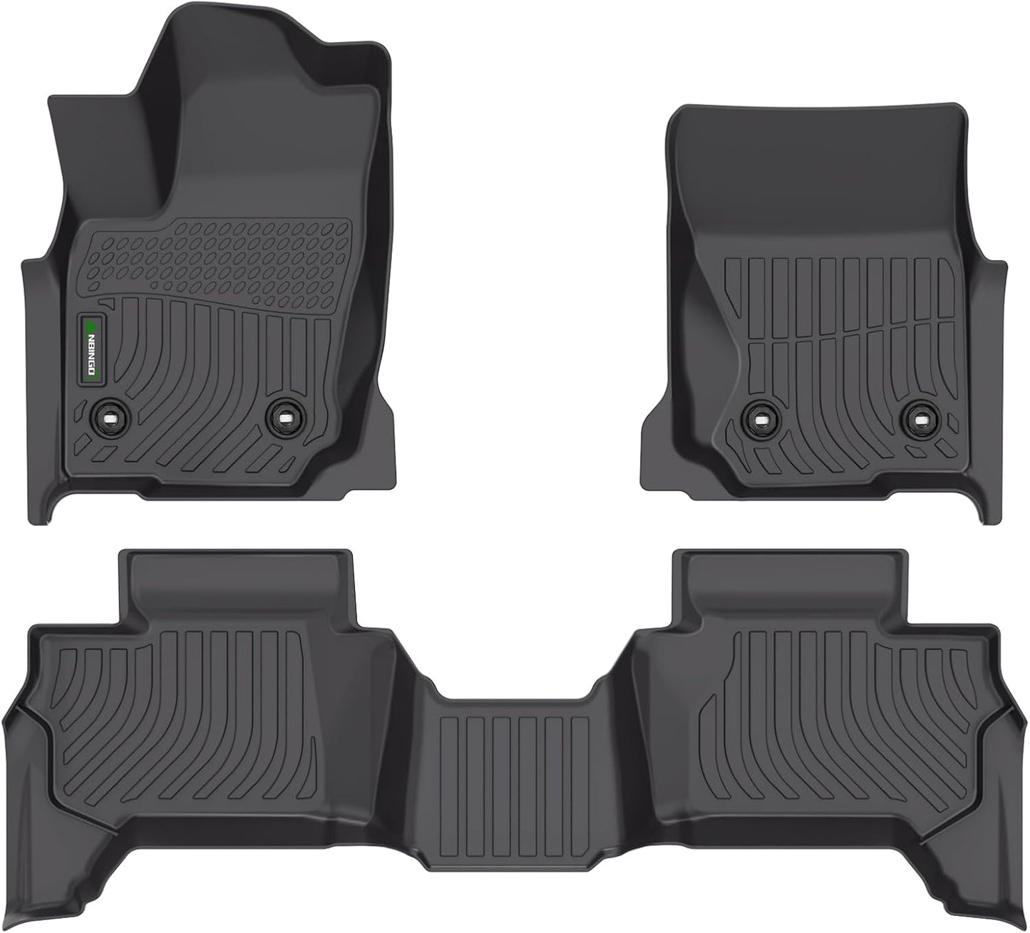 ANBINGO®Floor Mats Fit for Toyota 4Runner (5&7 Seats) 2025 All Weather Mats for Toyota 4Runner TPE Car Mat Rugs for 2025 4Runner Rubber Trunk Carpet for 2025 4Runner Automotive Accessories
