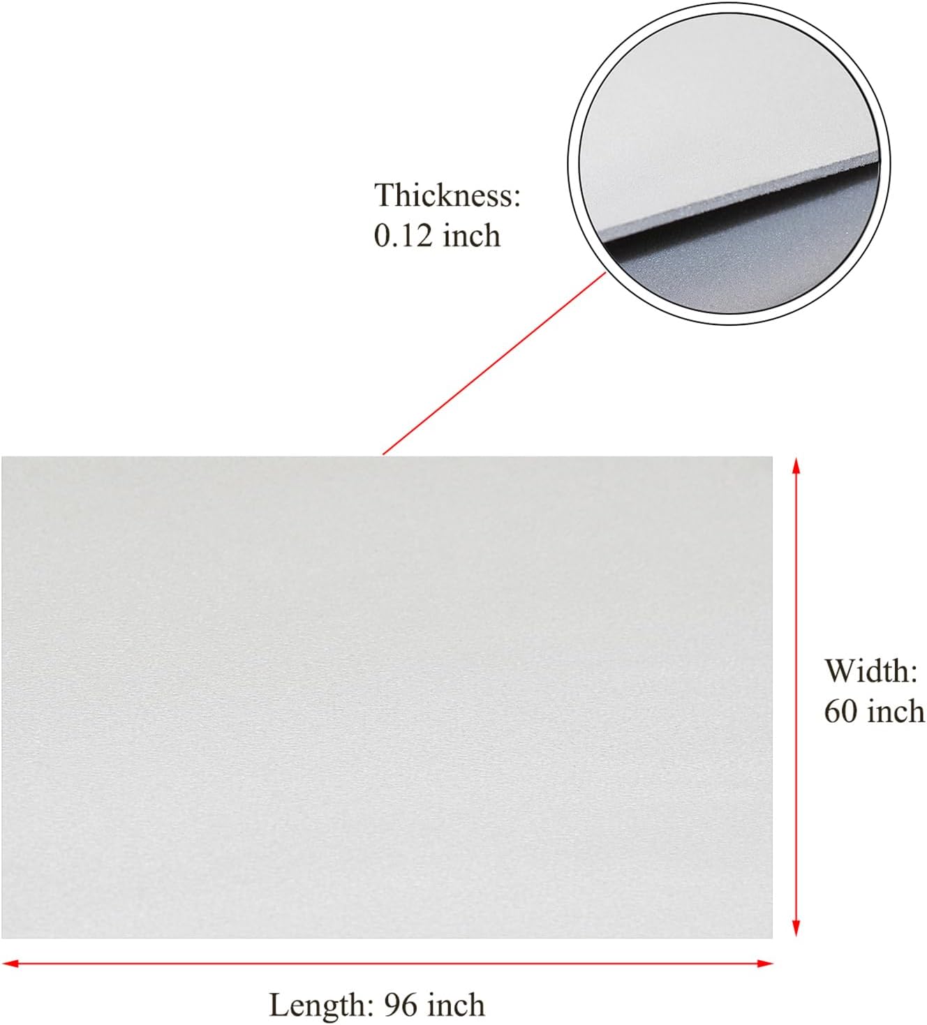 Suede Headliner Fabric with Foam Backing - Black Suede Headliner Material for Car/Truck/SUV/RV Roof, Home Repair/DIY Headliner Material Automotive Headliner Fabric (Beige, 96"×60“)