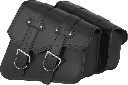 TCMT Motorcycle Saddle Bags Side Tool Bag Luggage Fit For Harley Sportster XL883 XL1200