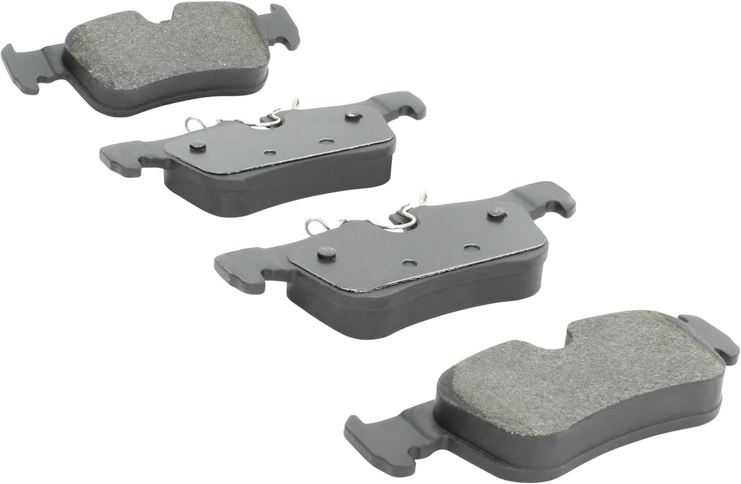 Premium Semi-Metallic Rear Brake Pads (1001-1762M) Compatible with 2014-2024 BMW/Mini (220i/228i Gran Coupe/228i xDrive Gran Coupe/Cooper/Cooper Clubman/Cooper Countryman/i3/i3s/X1/X2)