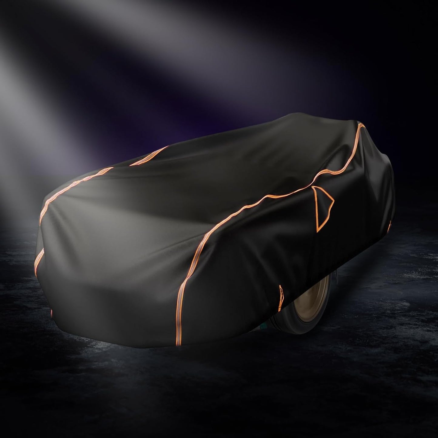 Full Cover for Polaris Slingshot Heavy Duty Premium Oxford Cover Windshield Cover Waterproof Windproof All Weather Protection Covers for Slingshot S SL SLR R Signature LE(420D Oxford)