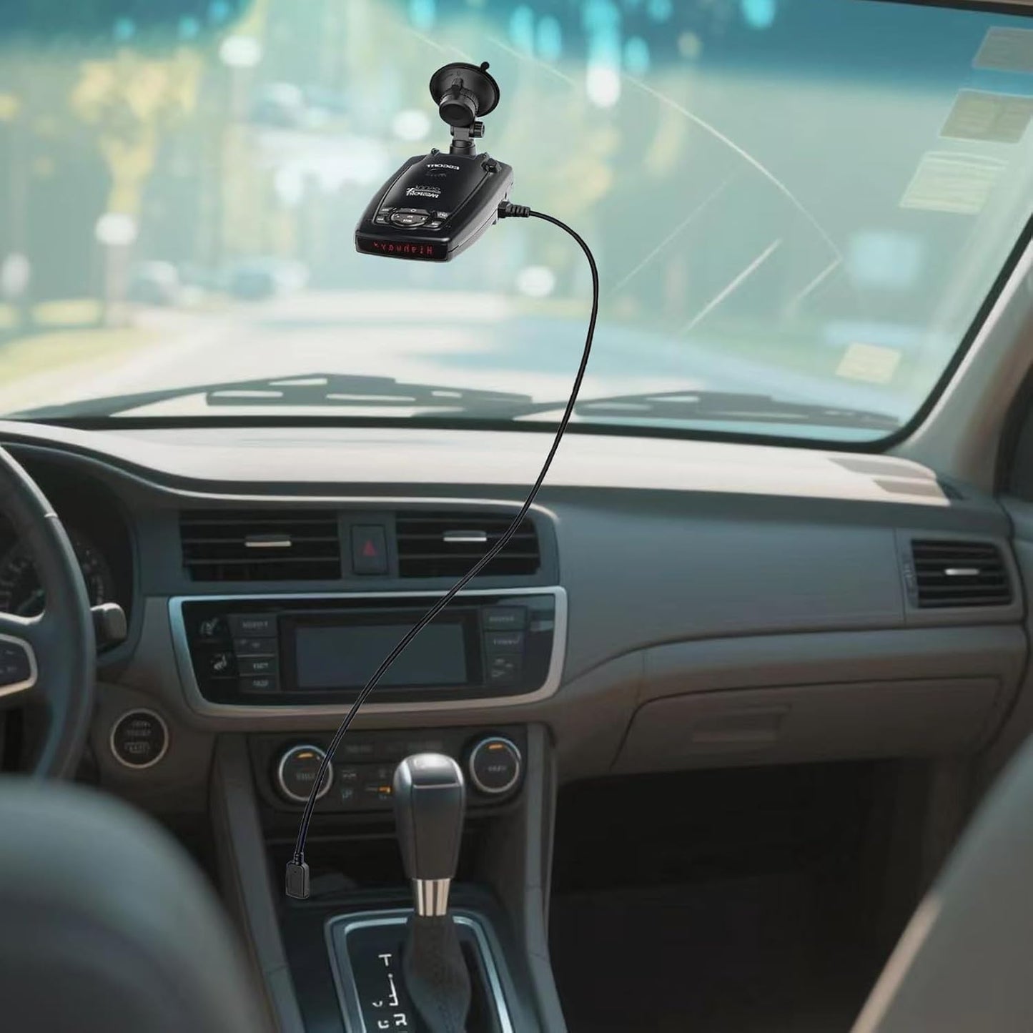 Radar Detector Cable for Escort Passport 9500ix, Beltronics, Uniden R1 R3 R7, USB to RJ11 Plug Cable 5Ft