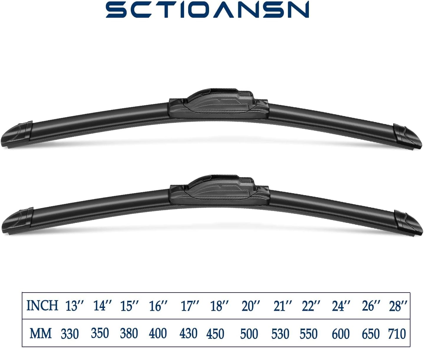 3Pcs Windshield Wiper Blades for Honda CR-V CRV 1997 1998 1999 2000 2001, Original Equipment Automotive Replacement Windshield Wiper Blades for My Car- 20"/19"/11T" (Pack of 3) J- HOOK