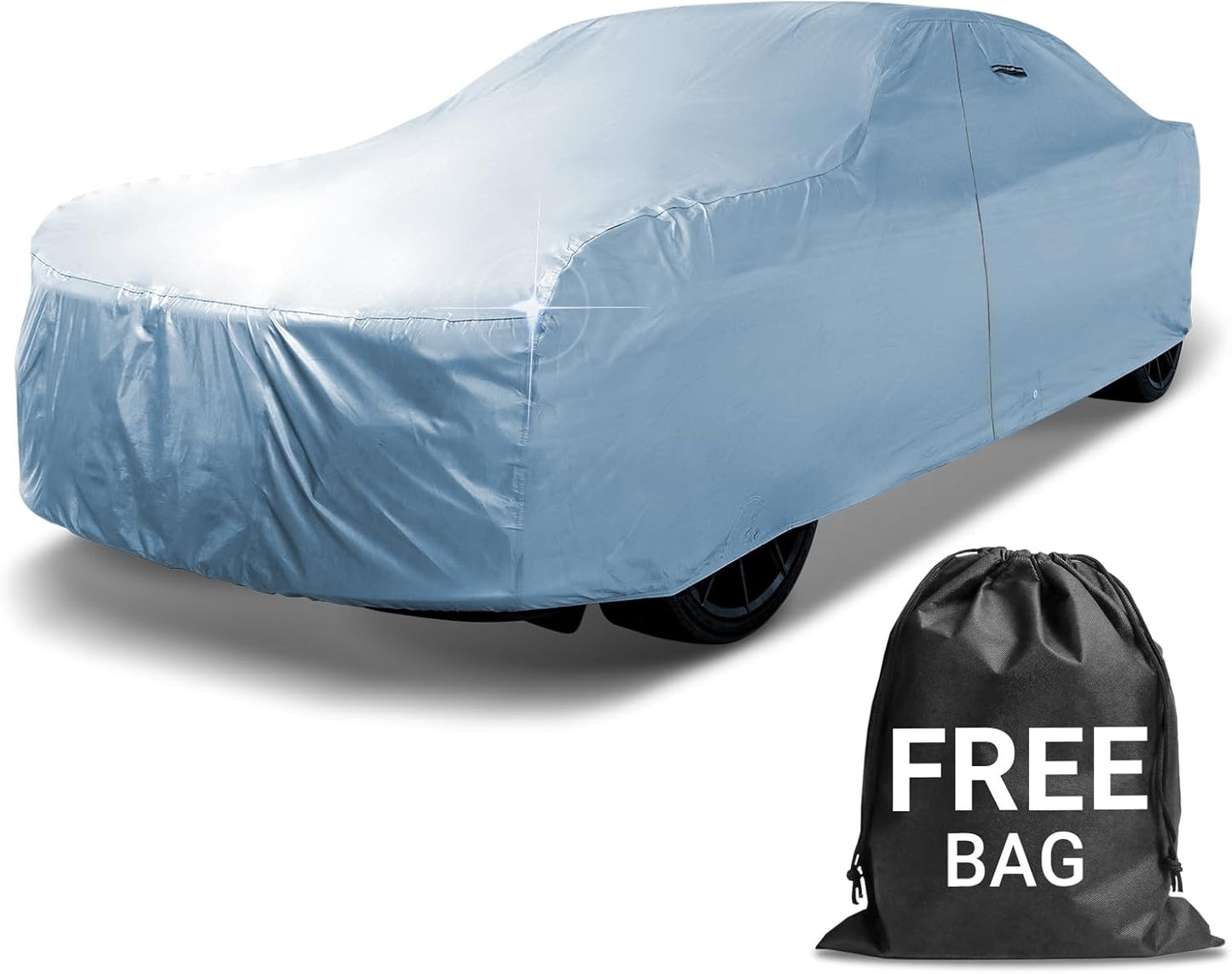 iCarCover Fits 1980-1994 Oldsmobile Cutlass Cruiser Wagon Car Cover Automobiles Form-Fit Padded Full Exterior Waterproof Automobiles Protection Covers