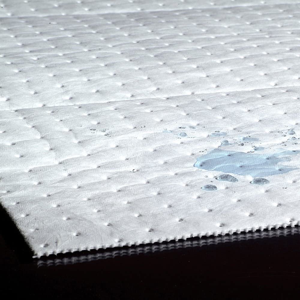 PIG Oil Mat - Oil-Only Absorbent Mat Roll - 1 Roll - 30" x 150' Roll - Absorbs up to 32 gallons per Roll - MAT458