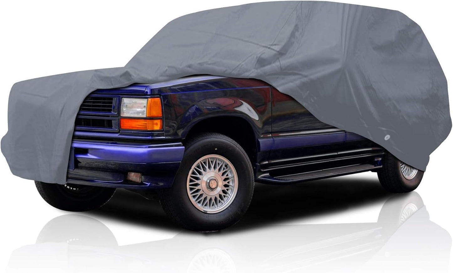 Supreme Full Car Cover - Semi Custom Fit for Vega Kammback 1971-1977 Wagon 2-Door | All-Weather Protection: Waterproof, Dustproof, Windproof, UV-Resistant | Includes Accessories