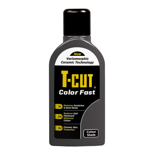 T-Cut Gray Scratch Remover Color Fast Paintwork Restorer Car Polish - 17 Fl Oz 13 Colours Available