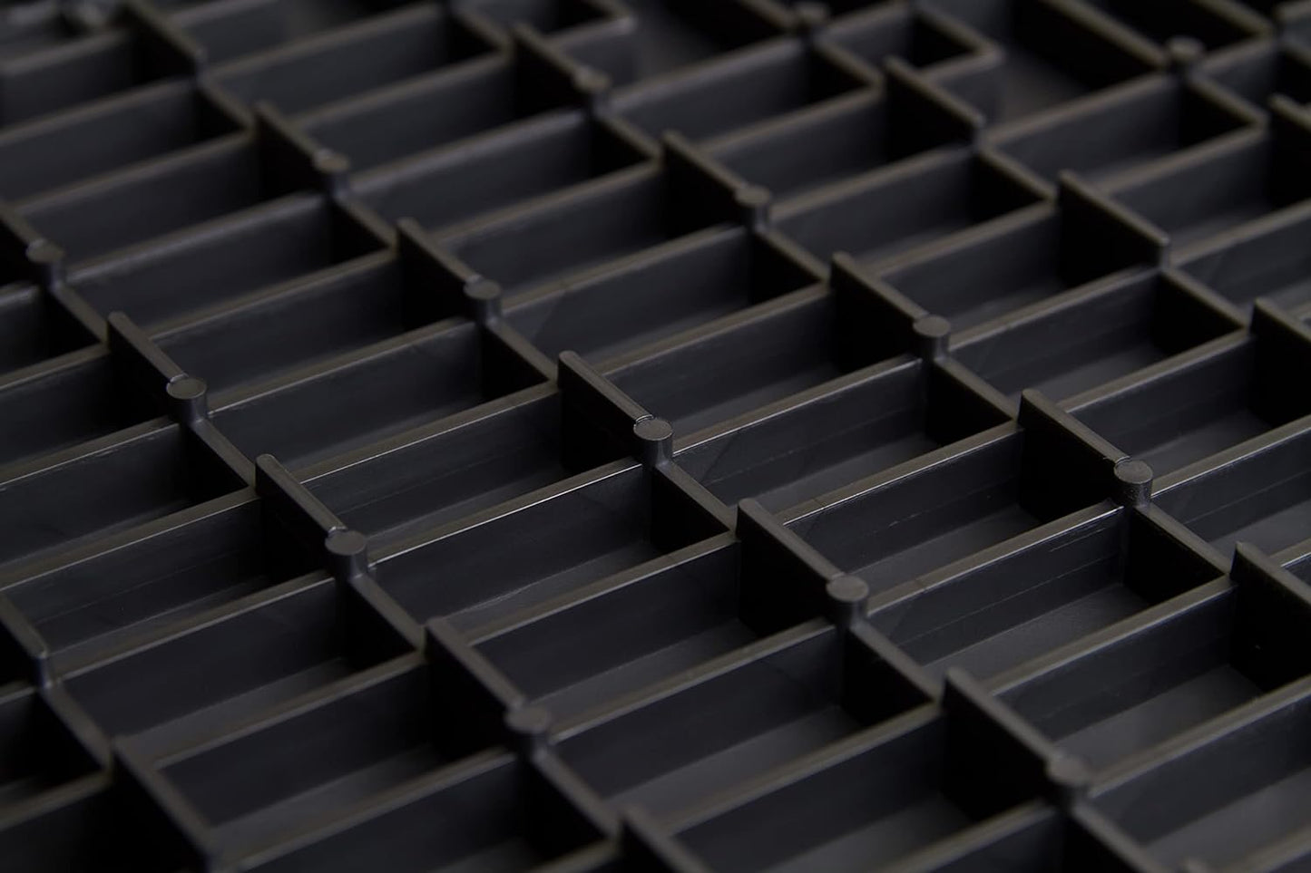 Big Floors GarageTrac Diamond, Interlocking Non-Slip Garage Flooring Tile, Durable, Modular, Heavy-Duty Copolymer, Easy Install (White, 48 Pack of 12 x 12" Tiles)