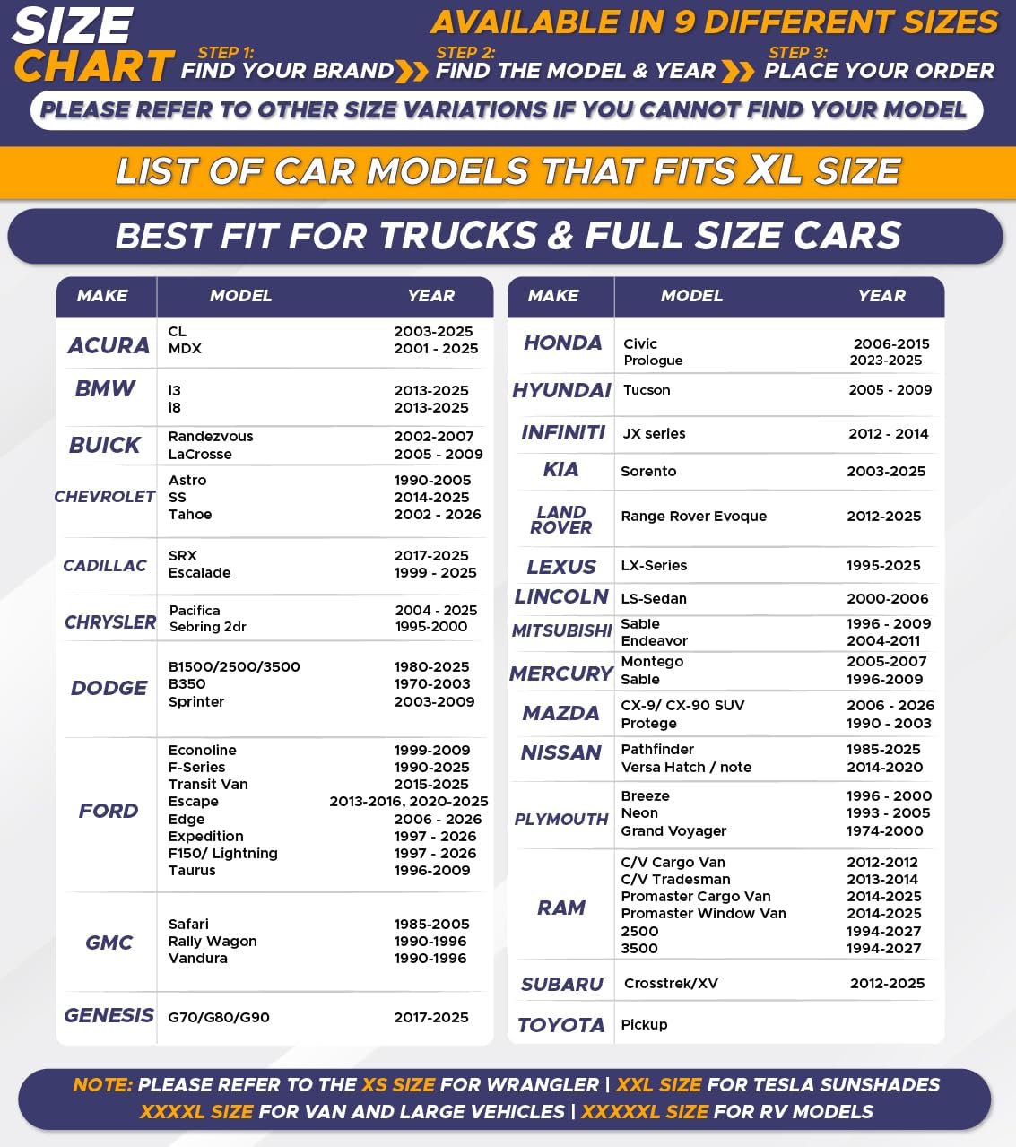 EcoNour Truck Windshield Sun Shade with Storage Pouch | Reflective 240T Material Sun Shield for UV & Heat Protection | Foldable Windshield Cover | Must-Have Truck Accessories | X-Large (69"x35")