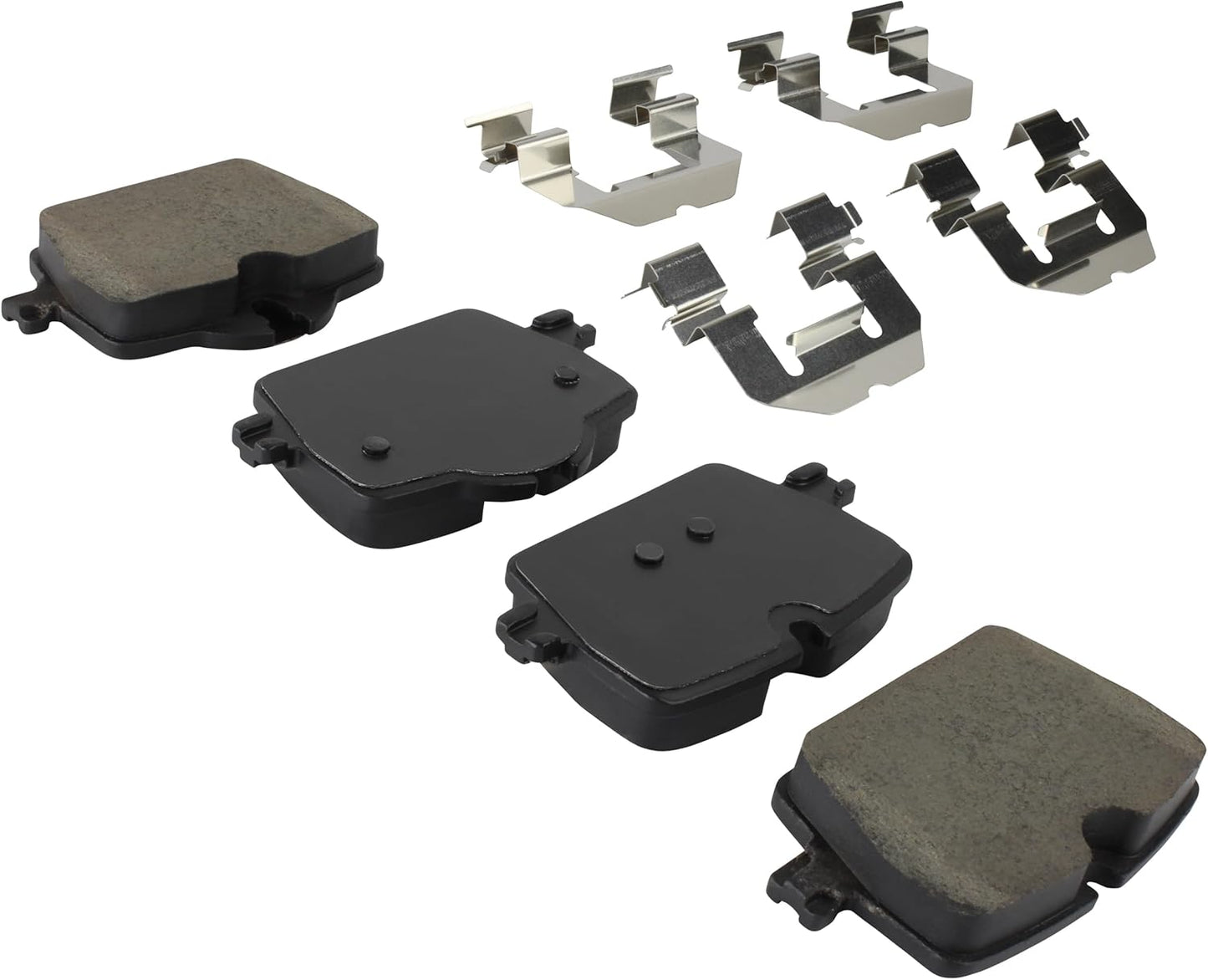 Premium Ceramic Rear Brake Pads (1001-2221C) Compatible with 2019-2025 BMW/Toyota (230i/230i xDrive/330e/330e xDrive/330i/330i xDrive/430i/430i Gran Coupe/430i xDrive/GR Supra/i4/Z4)