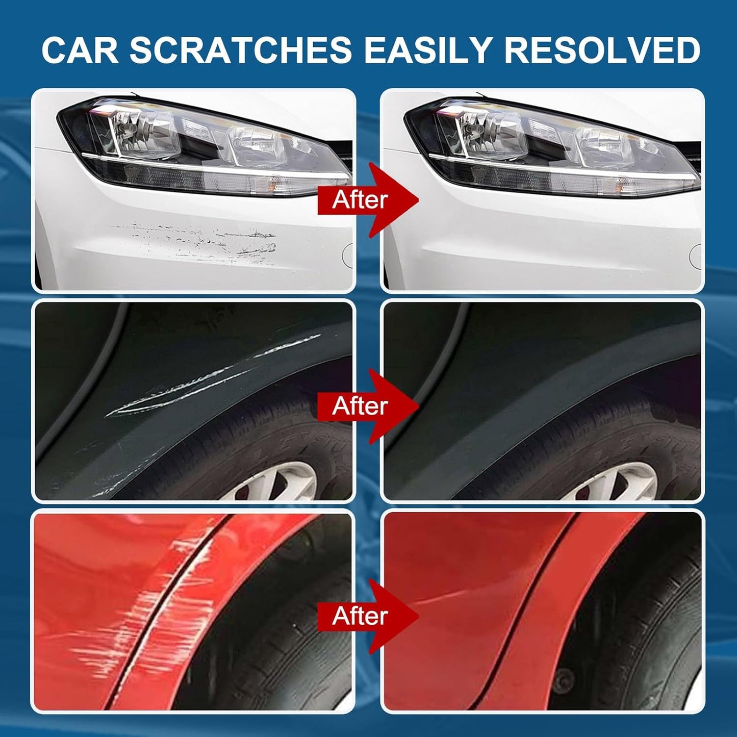 Mosaic Black Metallic(GB8/WA384A) Touch Up Paint for Chevrolet-Exact Match 2 in 1 touchup Paint Pen for Chips and Nicks Repair Car Paint Scratch Repair Kit