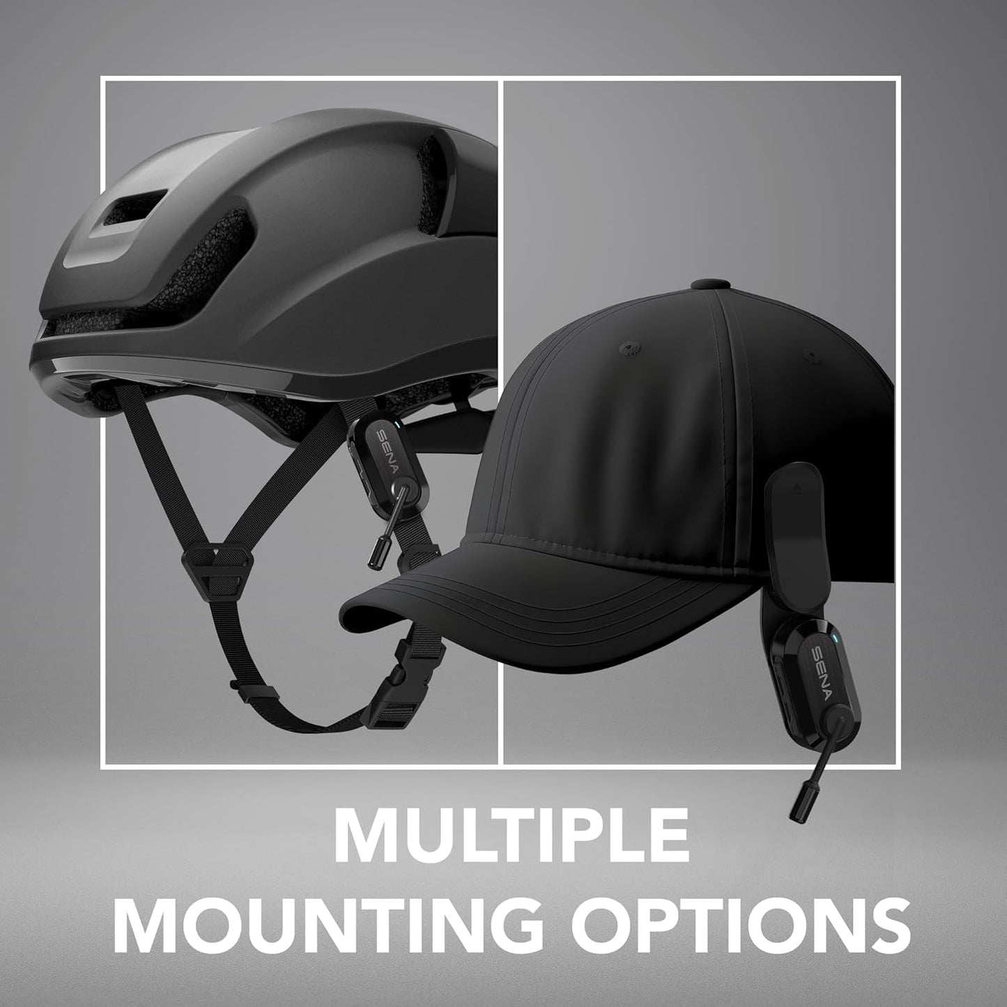 Sena BiKom 20 Ultimate Cycling Communication System, Lightweight, Weighing Only 20 Grams