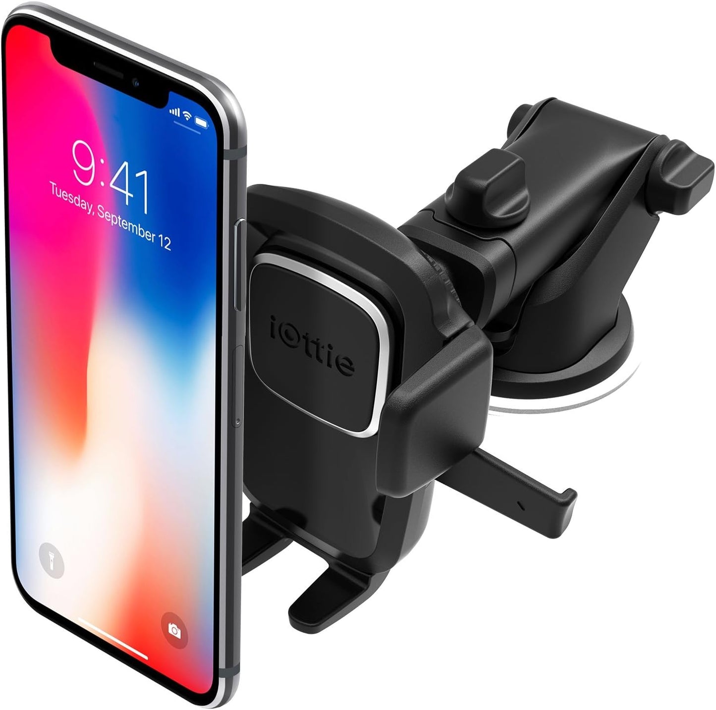 Kenu Airframe+ Car Phone Holder Mount and iOttie Easy One Touch 4 Car Mount Phone Holder