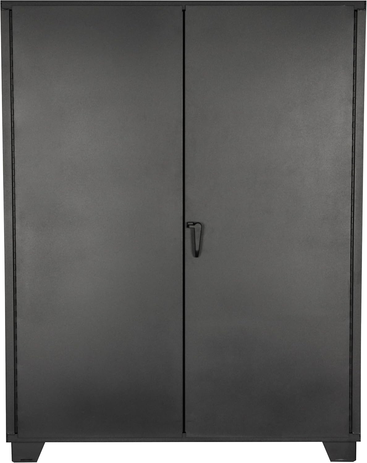 Jamco Tool Storage Cabinets with Bin Mounts, Model DE, Includes 230 Bins, 60-Inch W x 24-Inch D x 78-Inch H, Red Bins