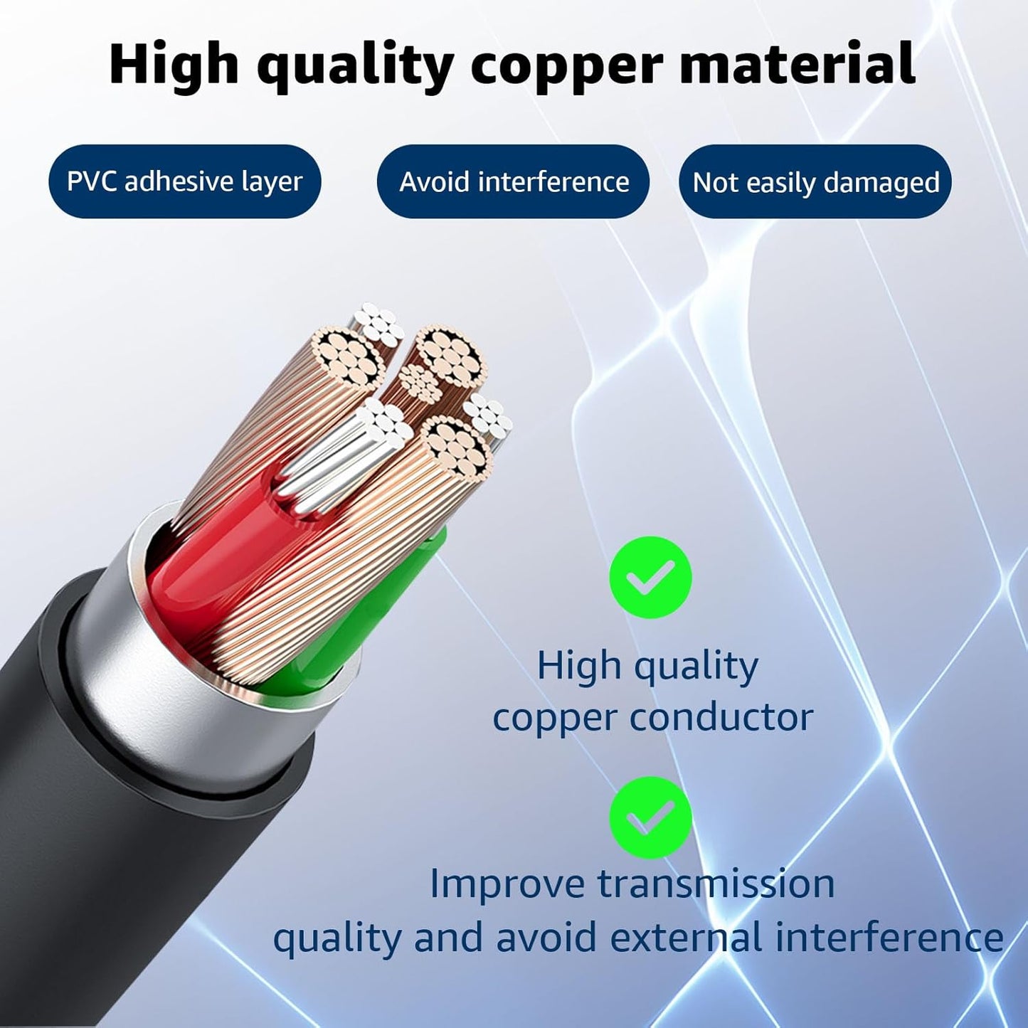 4.92Ft Radar Detector Cable - USB to RJ11 Plug Cable for Escort Radenso XP Uniden Beltronics Cobra Whistler - Premium Replacement Power Cord for Radar Detectors - Durable USB to RJ11 Connection