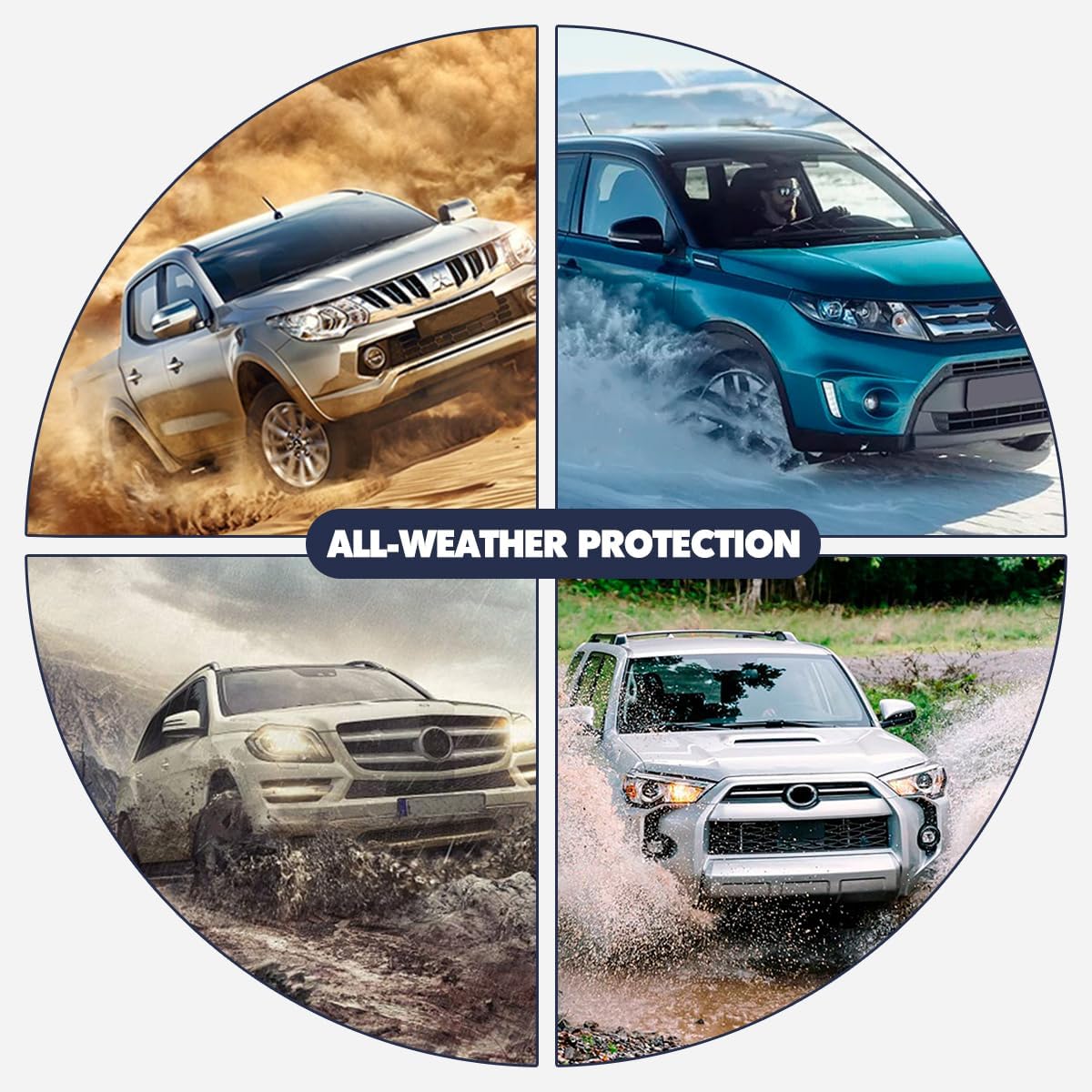 Compatible for 2021-2023 2024 2025 Toyota Venza Kick Mats Backrest Mats, All-Weather Rear Trunk Mat Rear Seat Back Cargo Cover Protector Fit for Toyota Venza Accessories 2021 2022 2023 2024 2025