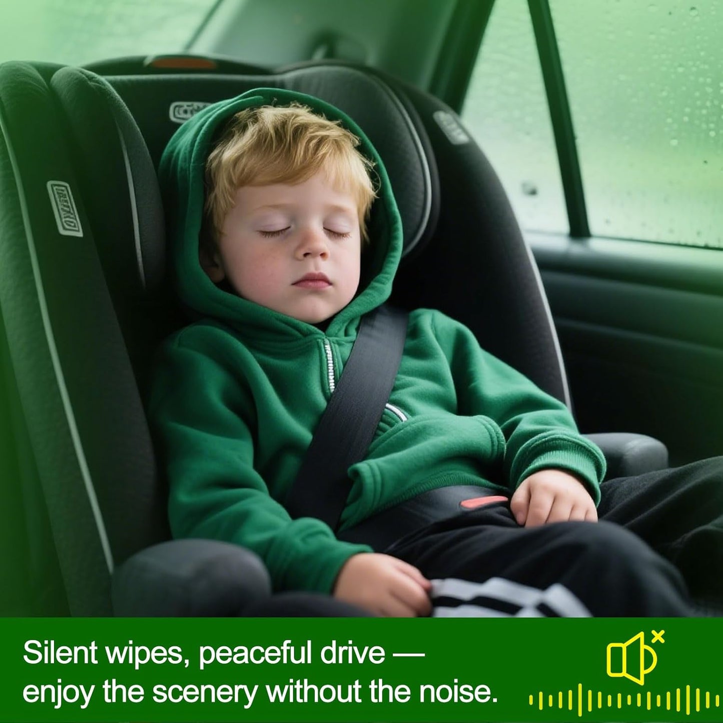 QUALITY 26in + 17in Premium All-Season Windshield Wiper Blades for Original Equipment Replacement(Set of 2)