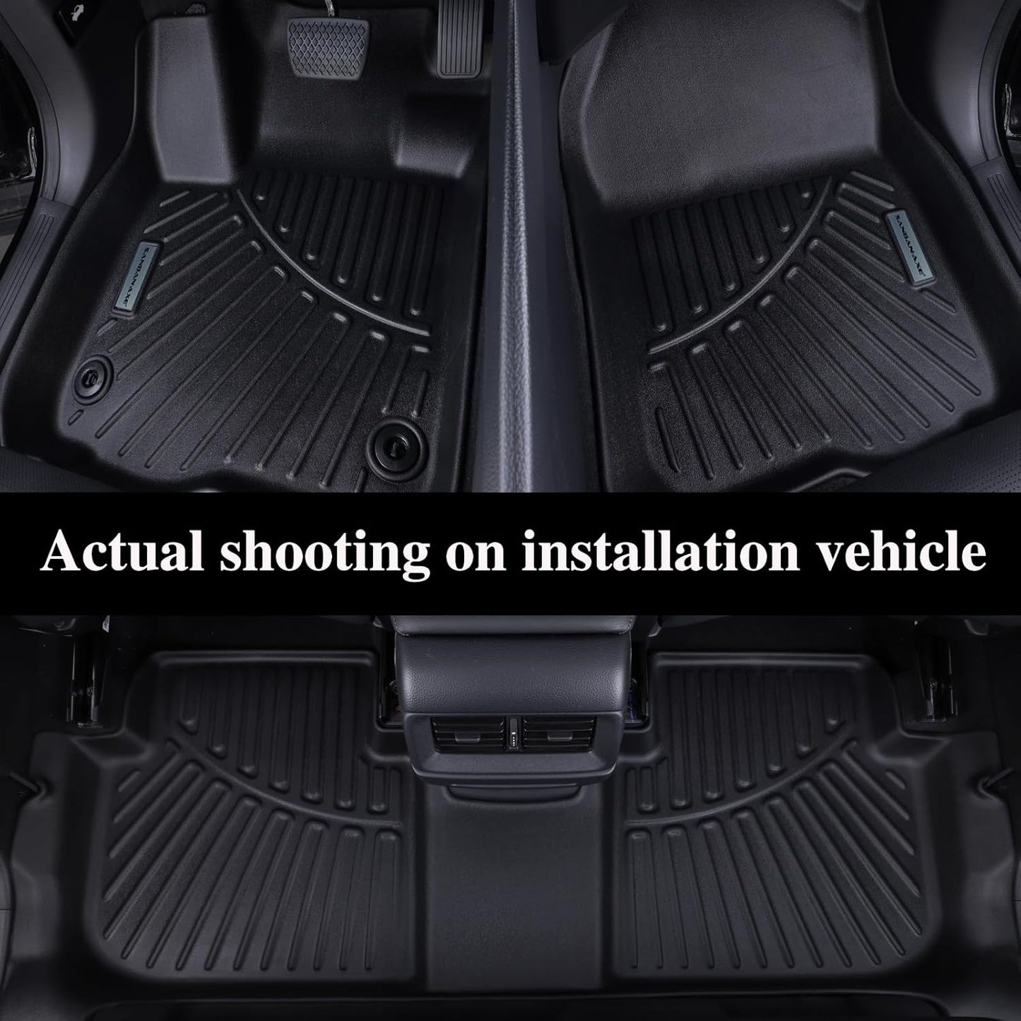 All-Weather Floor Mats for Toyota 4Runner (1996 1997 1998 1999 2000 2001 2002) - 3rd Gen 4Runner Customized Protection, Lasting Durability