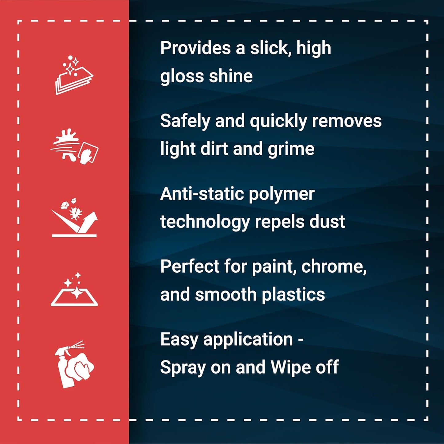 Platinum Speed Sauce, Anti-Static Quick Detail Spray for Cars, Trucks, SUVs, 24oz.