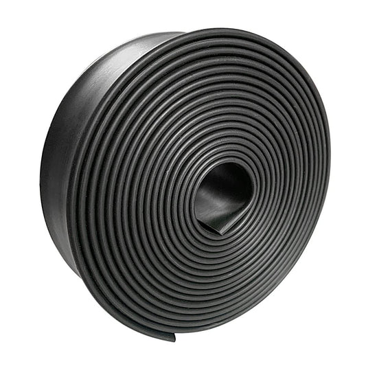 3:1 Ratio Heat Shrink Tubing Roll Adhesive Lined Industrial Marine Grade Dual Wall Heat Shrink Tube Waterproof and Sealed Black (1-1/4 inches(30 mm), 10 Feet)