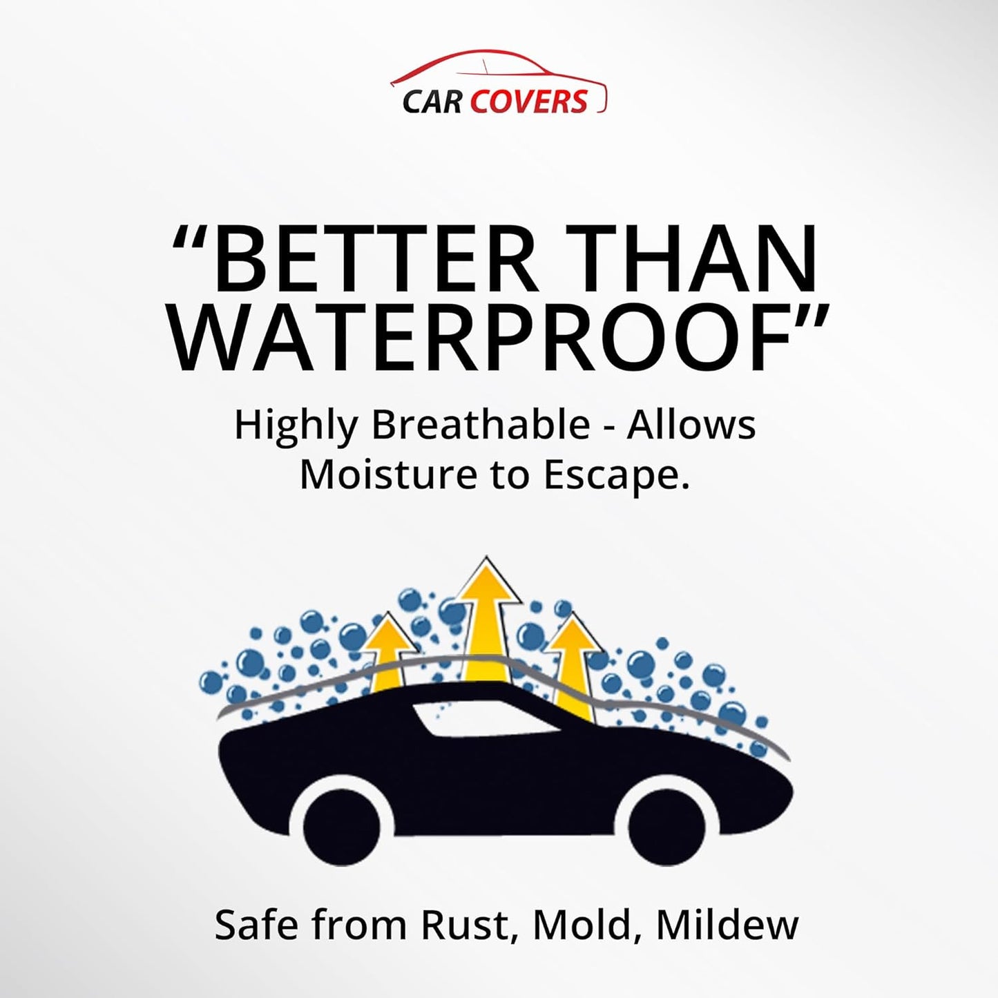 Car Covers Weatherproof Max Car Cover & Warranty Compatible with Chevrolet 1983-1989 Corvette – Outdoor Cover Theft Cable Lock Car Accessories Better Than Waterproof