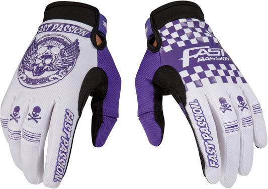 Motorcycle Gloves for Men/Women - Dirt Bike & Motocross Gloves with Anti-Slip ATV BMX MX MTB Riding Cycling Features